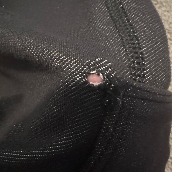 Lululemon Scenic Route 7/8 Tight *25" Black sz 8 - Picture 9 of 10